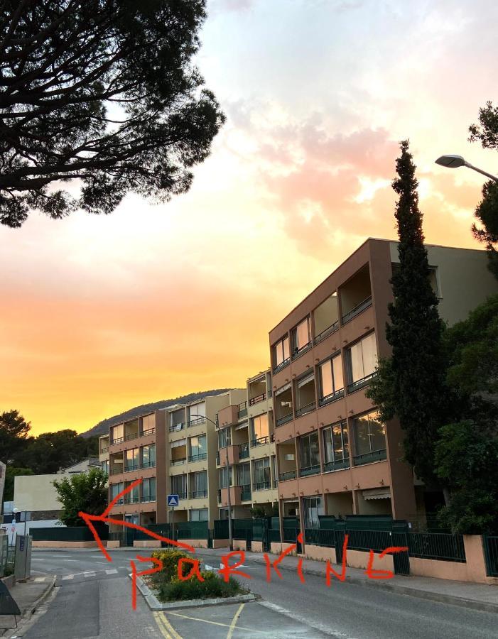 Studio 150 M De Plage Golfe De Saint-Tropez Cavalaire-sur-Mer Exterior foto