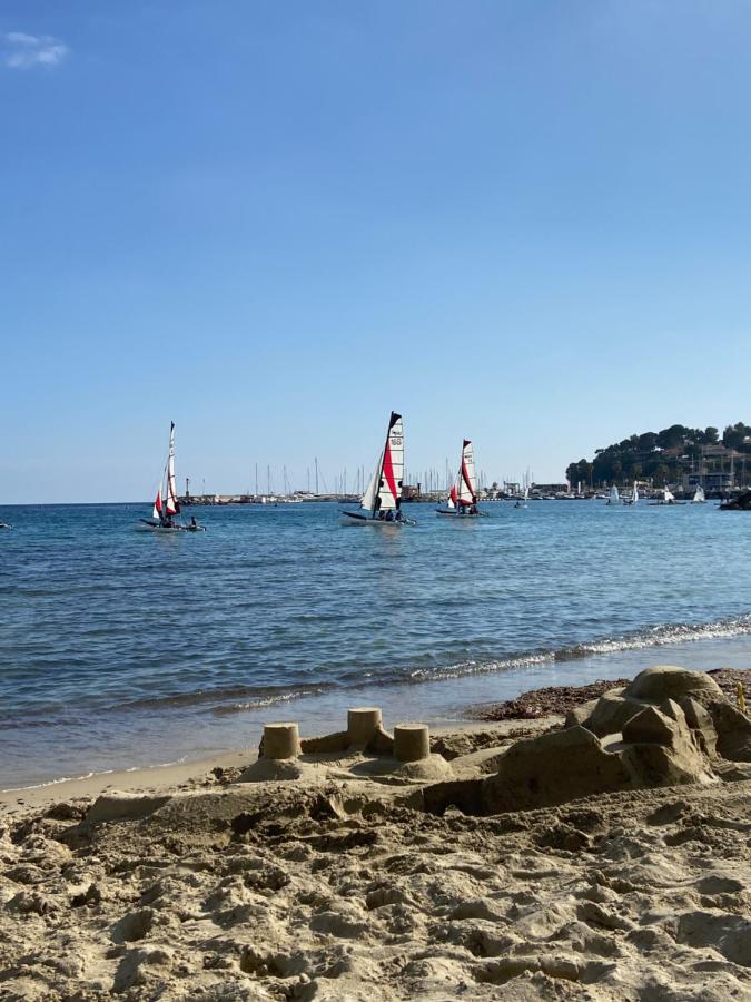 Studio 150 M De Plage Golfe De Saint-Tropez Cavalaire-sur-Mer Exterior foto