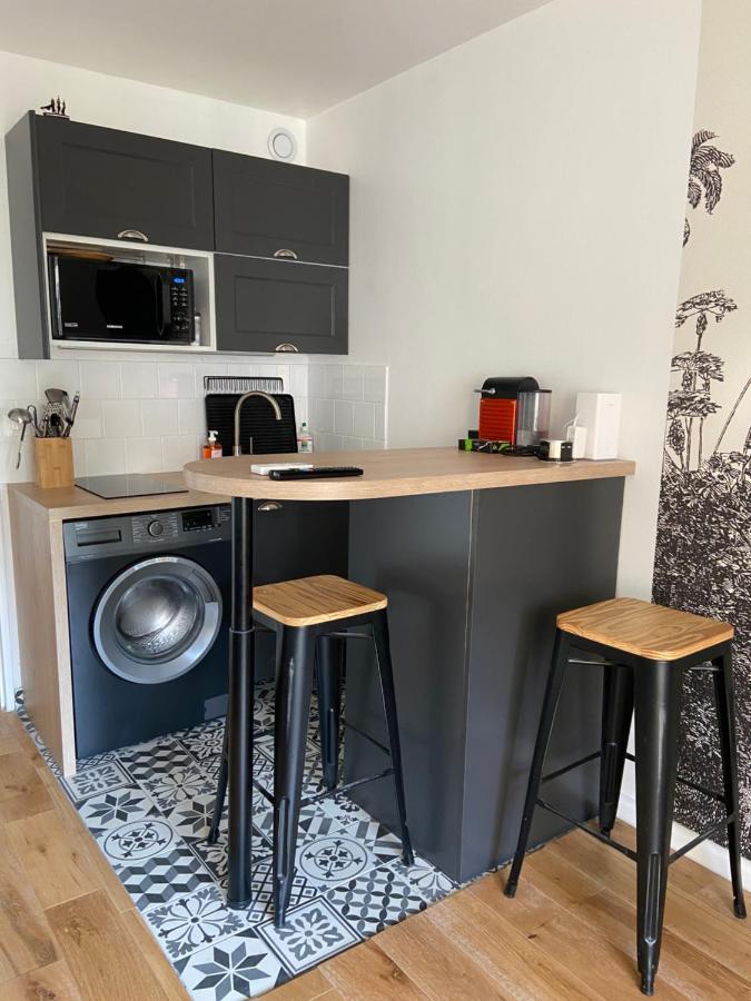 Studio 150 M De Plage Golfe De Saint-Tropez Cavalaire-sur-Mer Exterior foto